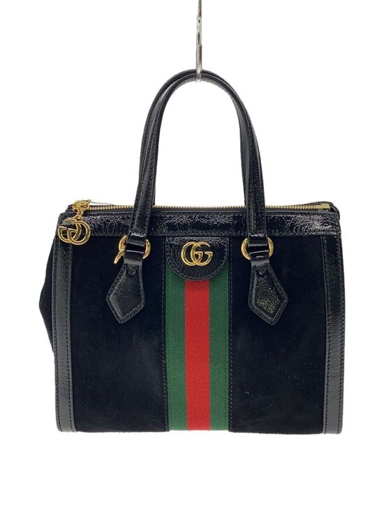 Gucci Handbags - Gucci Tote Bag Ophidia GG Supreme Canvas Black